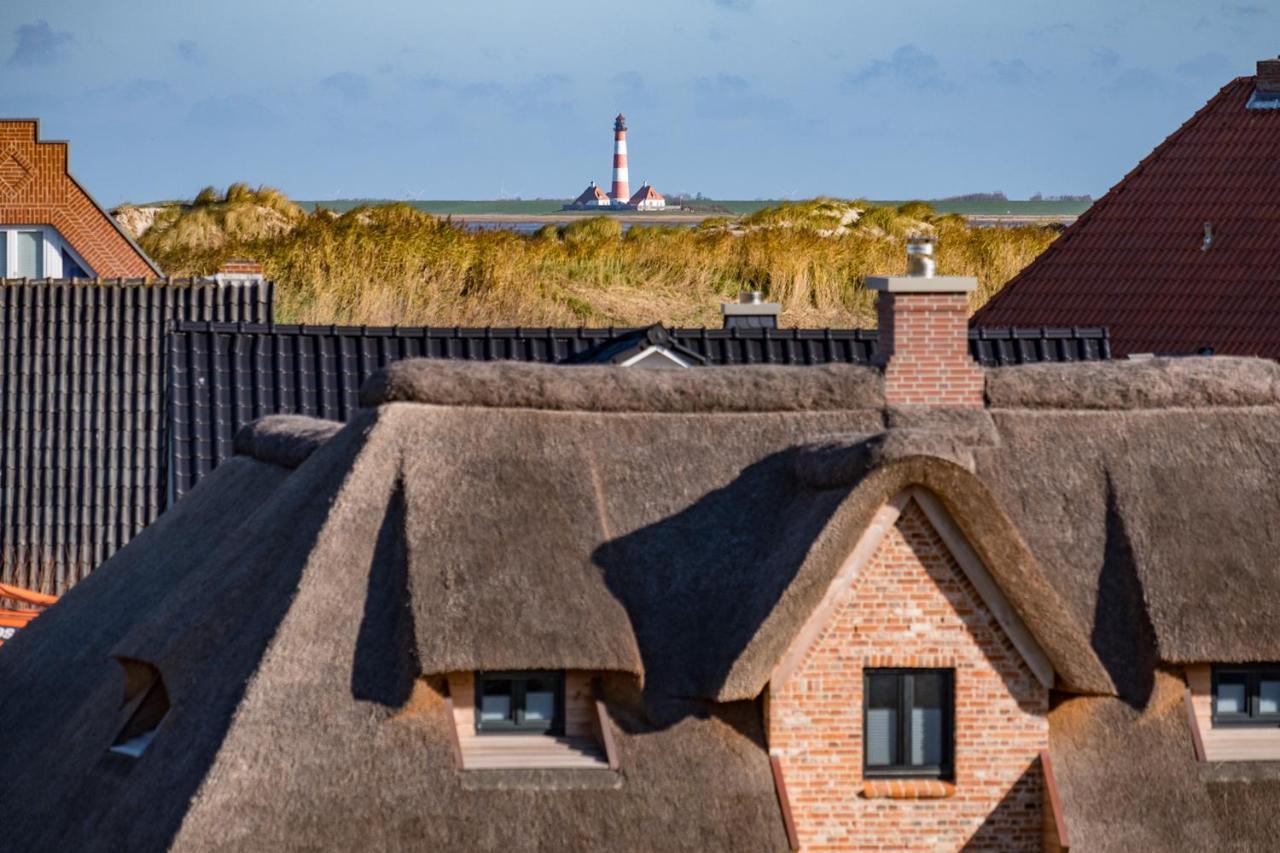 Reetdachhaus Norderdeich Reetdachhaus Norderdeich 17A Villa Sankt Peter-Ording Exterior photo