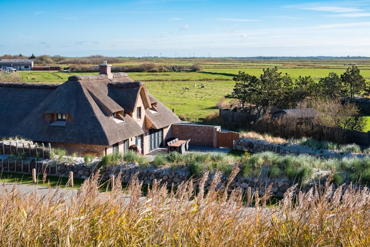 Reetdachhaus Norderdeich Reetdachhaus Norderdeich 17A Villa Sankt Peter-Ording Exterior photo